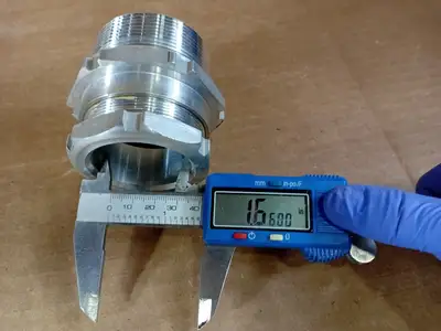 2" NPT Cable Gland Connector TC-200A174