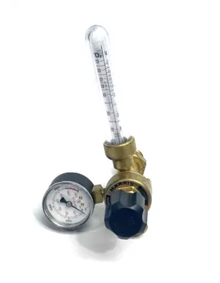 New | in-Stock Harris Argon CO2 Zero Compensated Cylinder Flowmeter Regulator 3100331 Regulators Michigan US | Maverick Industrial Sales #1395392