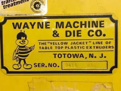 WAYNE 1.25" 30:1 Extruders, Low Boy 0" - 1.5""" | Mark One Machinery (13)