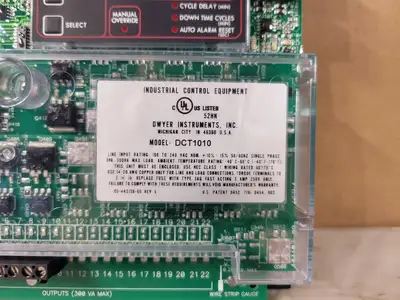 USED DWYER INSTRUMENTS DCT1010