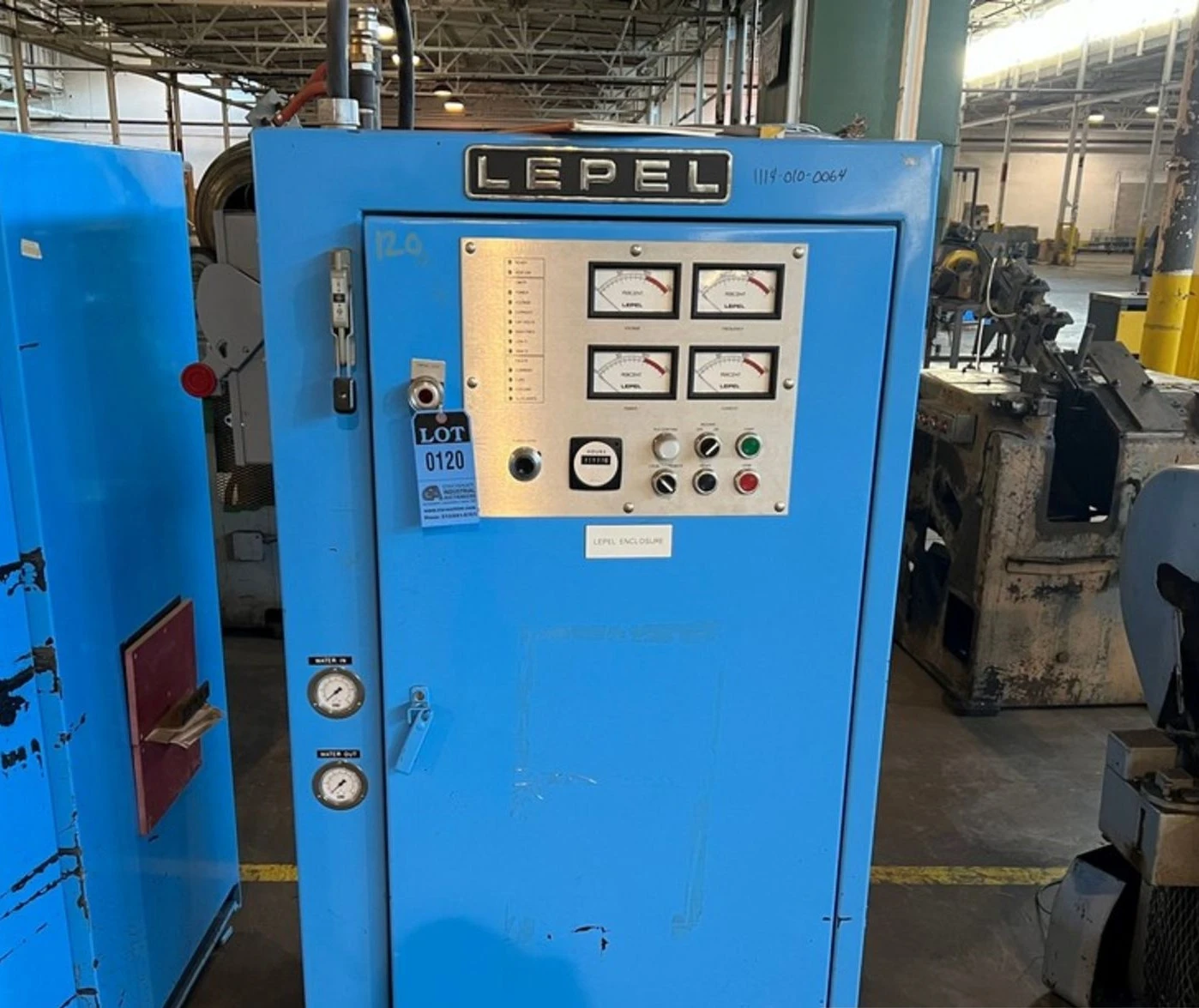 USED LEPEL LSP12-75730