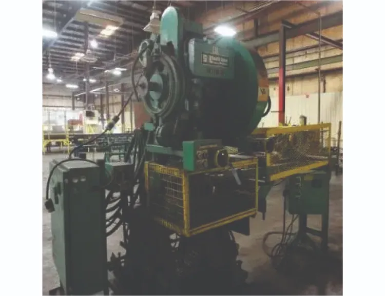 Used SOUTH BEND JOHNSON _UNKNOWN_ O.B.I. Presses Michigan US | Universal Press & Machinery (UPM) #5051