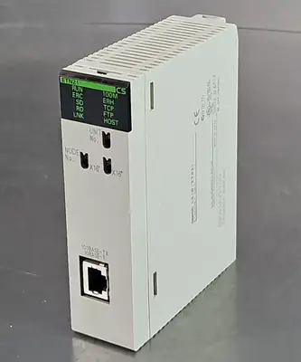 Used Omron CS1W-ETN21 PLC Ethernet Equipment South Carolina US | Palmetto Automation #1157990