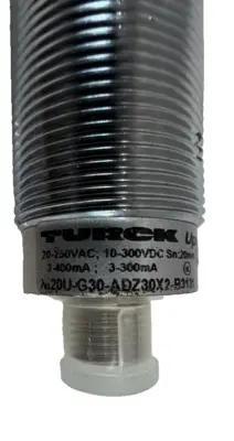 NEW TURCK NI20U-G30-ADZ30X2-B3131 SENSOR NI20UG30ADZ30X2B3131