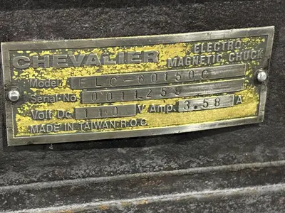 CHEVALIER FSG2460 Reciprocating Surface Grinders | Machinery For Sale (11)