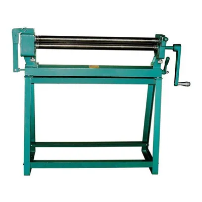 TIN KNOCKER TK 2236 Manual Slip Rolls | Sierra Victor Industries (3)