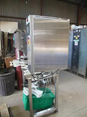 Capper, Inline Filling Systems, Single Chuck, 92 mm Cap, #S742674