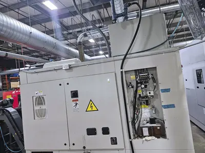 Used 2017 KIWA KMH300A-F008 Horizontal Table Type Boring Mills Illinois US | Machinery Marketing International #443188
