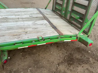 USED 2020 LOAD TRAIL 22’ TANDEM AXLE