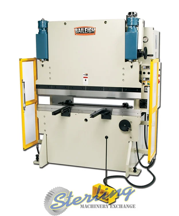 New | in-Stock BAILEIGH BP-5060NC Press Brakes California US | Sterling Machinery Exchange #1465728