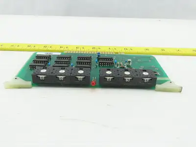 Futronix 2102 ECS Output Card Circuit Board PCB