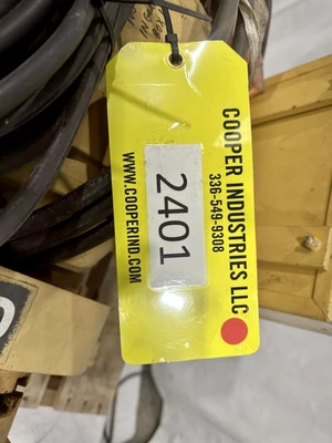 Used _UNKNOWN_ CP4000B20M2-12-8G-M4P1-60 Winches West Virginia US | Cooper Industries #1409460