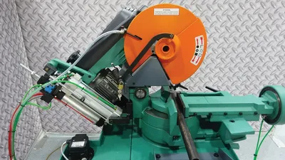 PEDRAZZOLI SUPER BROWN 350/60 MRM 480V Circular Cold Saws | CML USA Inc. (12)
