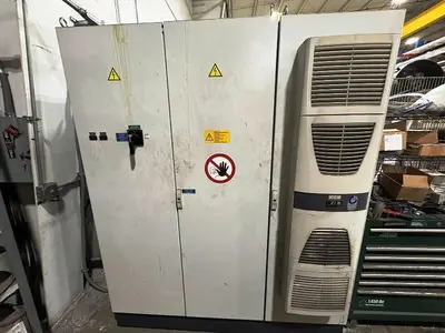 ELUMATEC SBZ 151 5-AXIS CNC PROFILE MACHINING CENTER