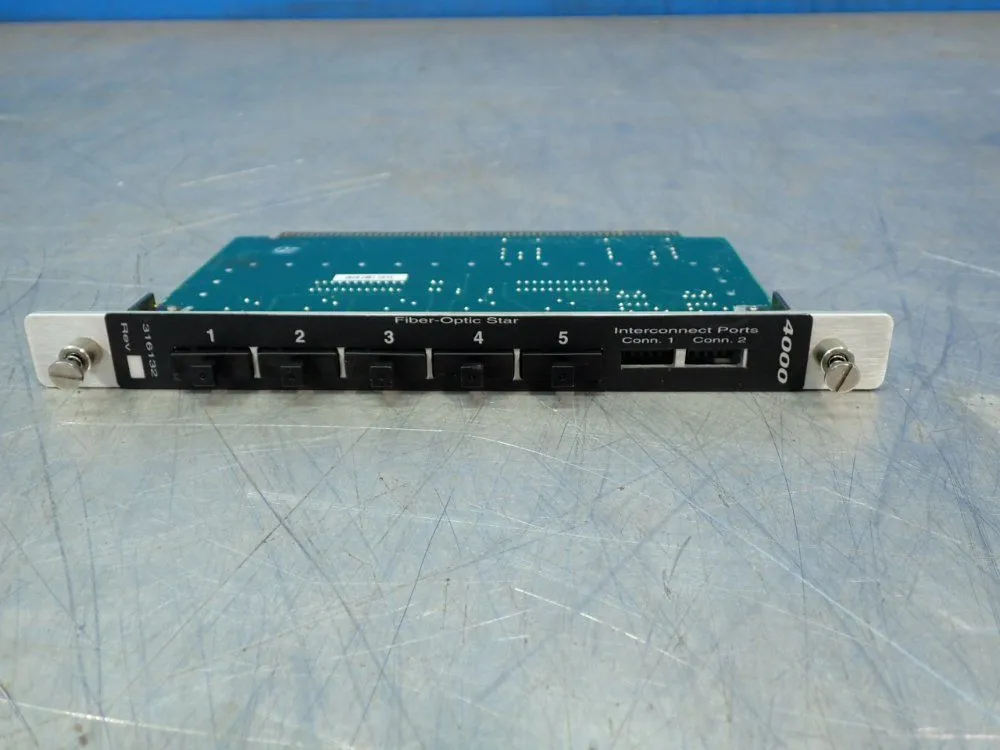 Used UNICO 316132 Network Cards Ohio US | HGR 24 #903161