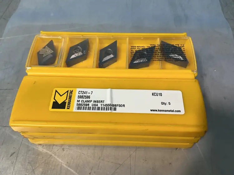 Used _UNKNOWN_ _UNKNOWN_ Carbide Inserts Ohio US | HGR 24 #1370153