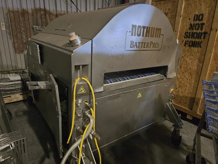 Used 2022 NOTHUM BATTER PRO Batter and Breading Machines Illinois US | M&M Equipment Corp. #1145178