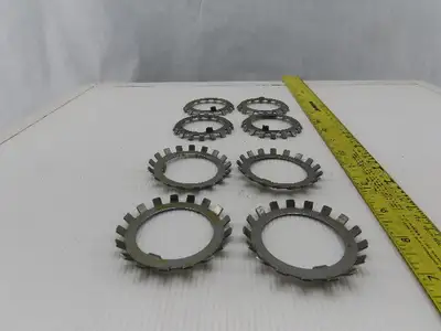 Smalley 1-3/4" Shaft Lock External Tooth Lock Washer Lot Of 8