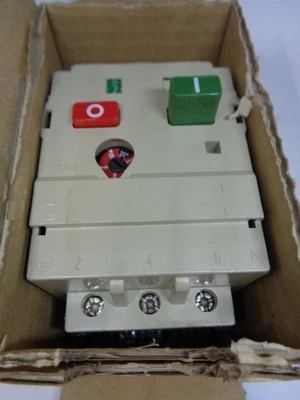 NEW KLOCKNER MOELLER PKZM 0-10