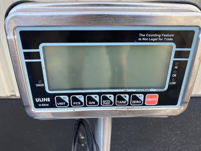 ULINE Washdown Platform Scale - 100 lbs.