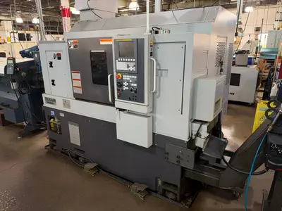 2014 TSUGAMI M-08-SY CNC Swiss Lathe | Graff-Pinkert (2)