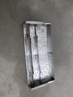 USED 1998 USED HAAS PARTS AND TOOLING VF-5 Y-AXIS FRONT WAYCOVER #93-2253