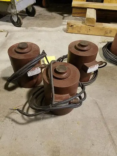 Used BLH 100,000 LB SCALE LOAD CELLS Battery Load Units Wisconsin US | Lemke Machinery Sales #322276