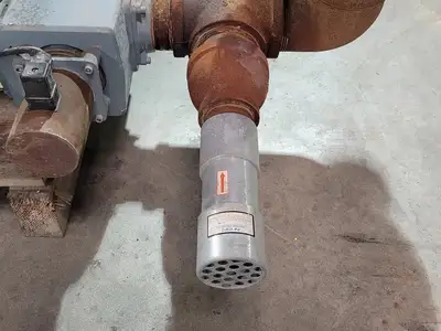 10 hp Regenerative Blower on Skid