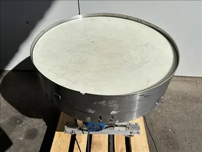 900Mm Dia Syspal Lazy Suzy Rotary Table