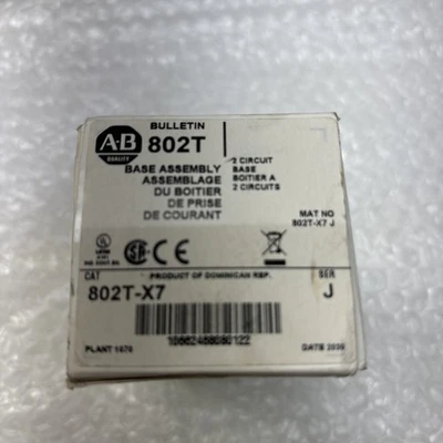 NEW Allen-Bradley 802T-X7