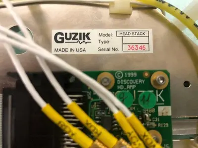 GUZIK HEAD STACK