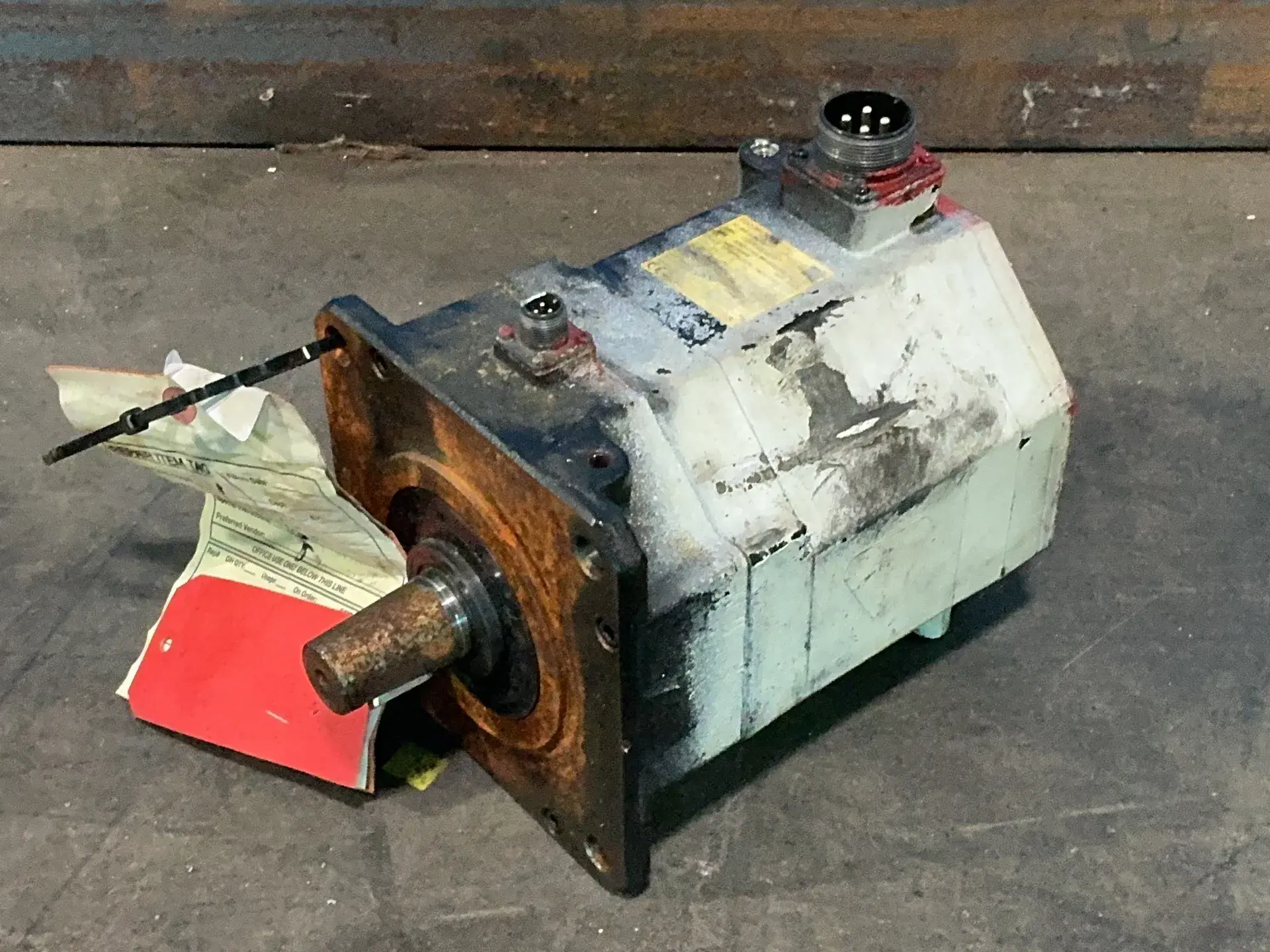 Used FANUC A06B0041B605#S042 Motors (misc) Ohio US | HGR 24 #1289770