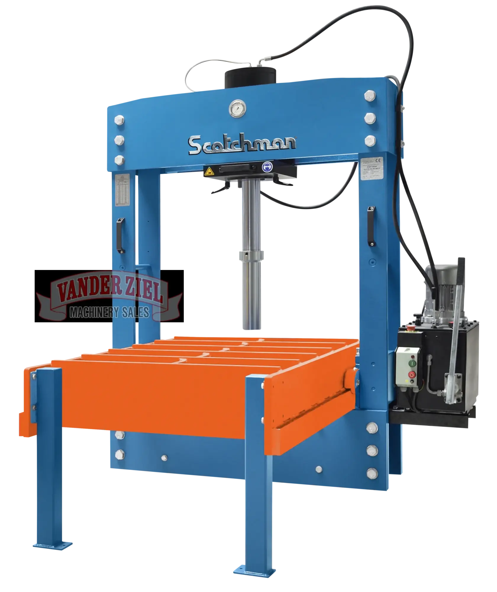 New | in-Stock SCOTCHMAN PROPRESS 176MT H-Frame Presses Michigan US | Vander Ziel Machinery Sales #482355