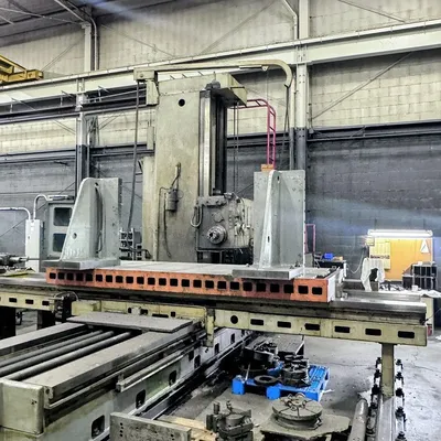 1964 GIDDINGS & LEWIS H6T BORING MILLS, HORIZONTAL, TABLE TYPE | T.R. Wigglesworth Machinery Co. (2)