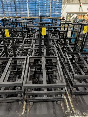(18) Rolling Material Carts