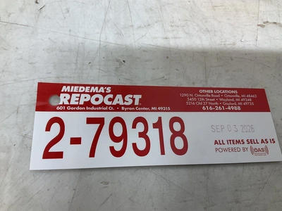 Used _UNKNOWN_ _UNKNOWN_ Batteries Michigan US | Miedema Asset Management Group #1384292