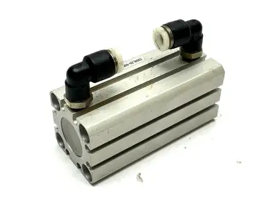 CDQSL20-50D | SMC  Compact Cylinder 20mm Bore 50mm Stroke - Used