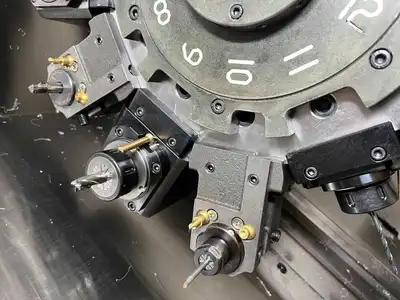 2021 OKUMA GENOS L3000-E Lathes, Bar, CNC | Machnet (18)