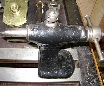 6947-385 Antique Holtzapffel Ornamental Turning Lathe, Circa 1860’s