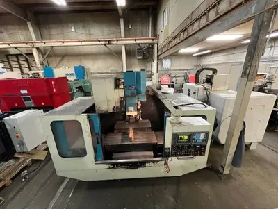 1996 FEMCO KFV-40 Vertical Machining Centers | Bud's Equipment Sales (1)