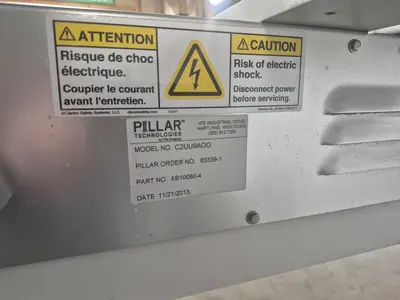 USED 2013 PILLAR TECHNOLOGIES U2P1042000000
