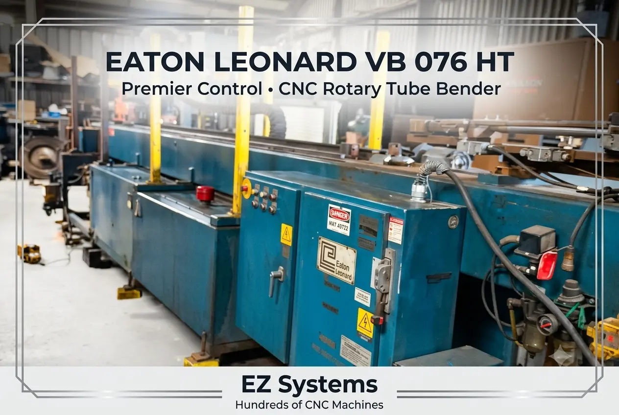 Used 1998 EATON LEONARD VB076HT Pipe, Tube & Bar Benders California US | [EZ] EZ Systems #1228024