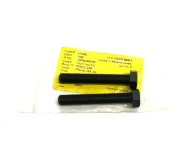 New | in-Stock MiSUMi Hex Head Stopper Bolt Fine/Course Thread 12mm Dia. 2-PACK Bolts Michigan US | Maverick Industrial Sales #1456727