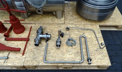 Westfalia SAMM 20006 CIP milk separator, 316SS.