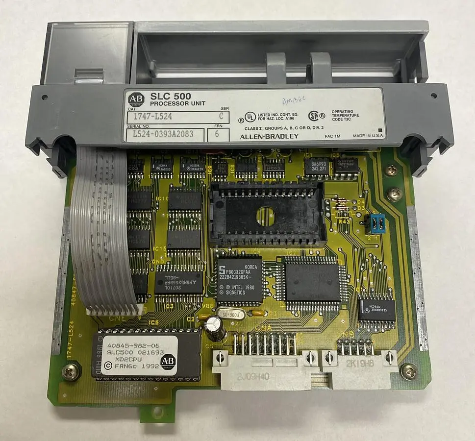 USED ALLEN-BRADLEY 1747-L524