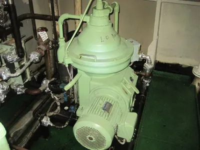 (3) Mitsubishi SJ-30G self-cleaning oil purifiers, SS bowl.