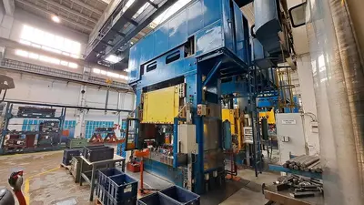 Used 1992 LOIRE 3000 KN Hydraulic Presses CZ | Amaron s.r.o. #1065215