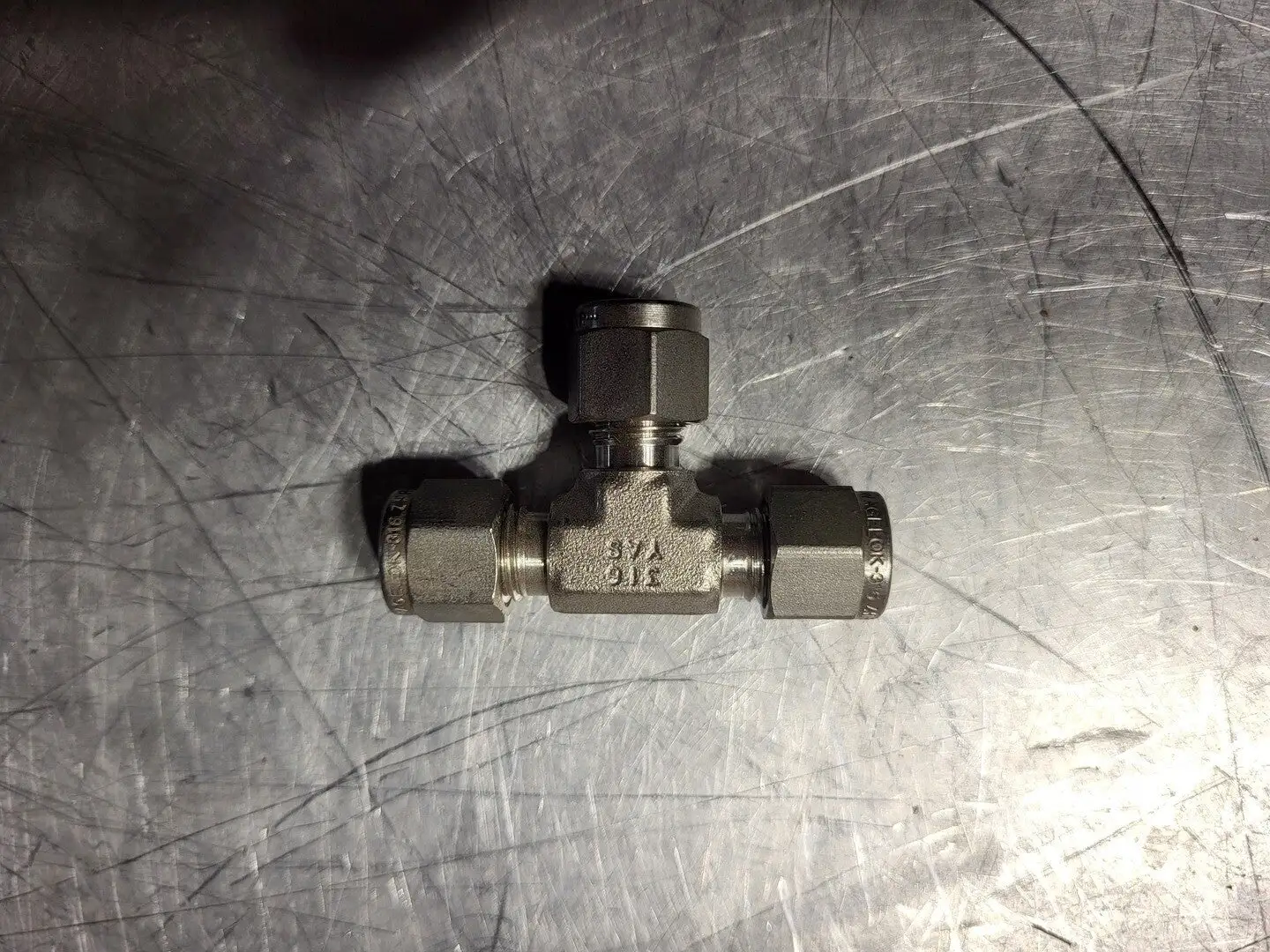 1/4" Union-Tee Fitting