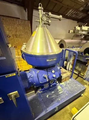 Alfa-Laval VNPX 410 SGD-34-GM clarifier centrifuge, 316SS.