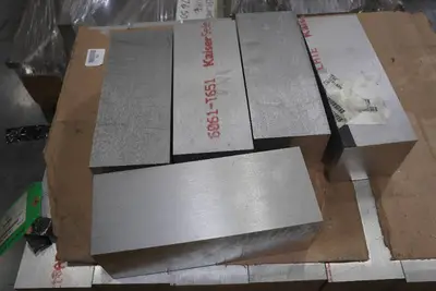 6061-T651 Aluminum Blocks